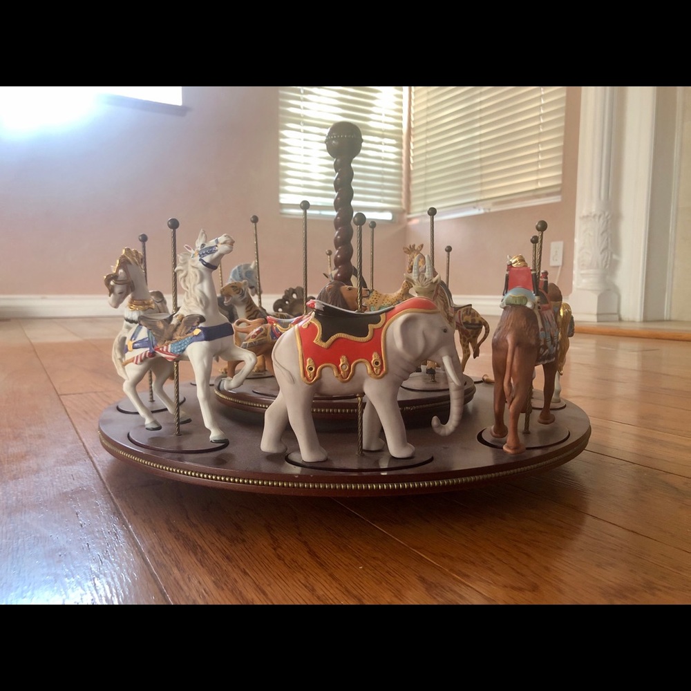 Franklin Mint Carousel